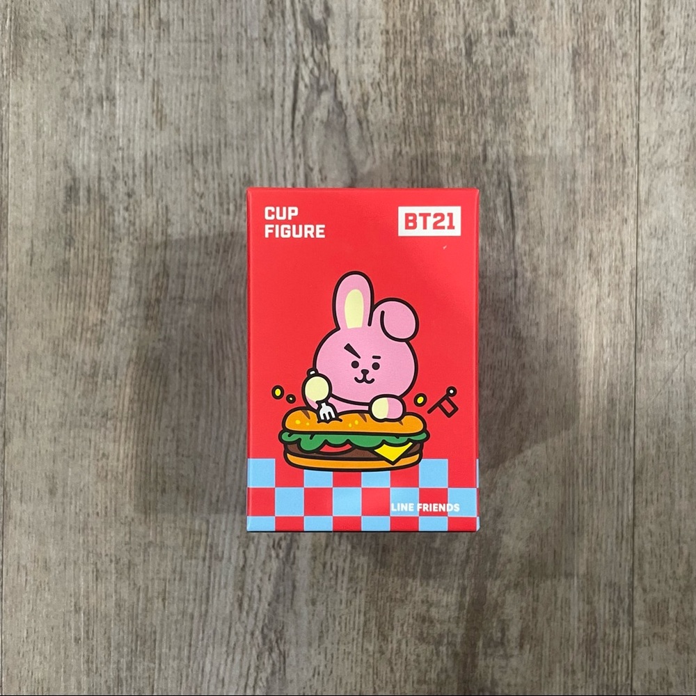 Line Friends BTS BT21 COOKY Cup Figure